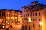 Through the streets of Cortona’s historic centre