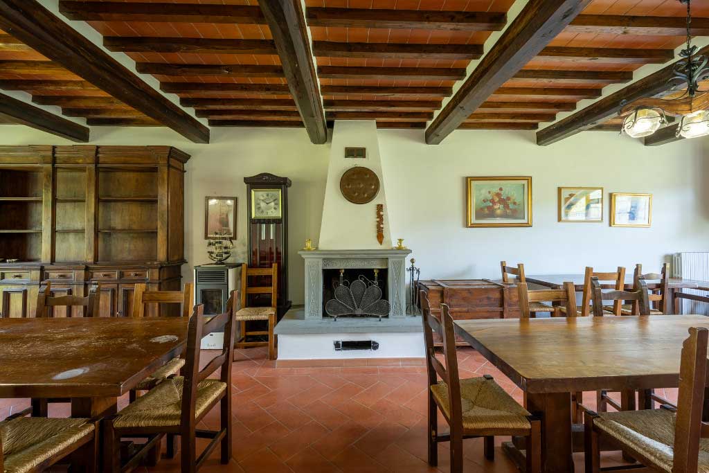 Agriturismo Cortoreggio - Salone per eventi, foto 4